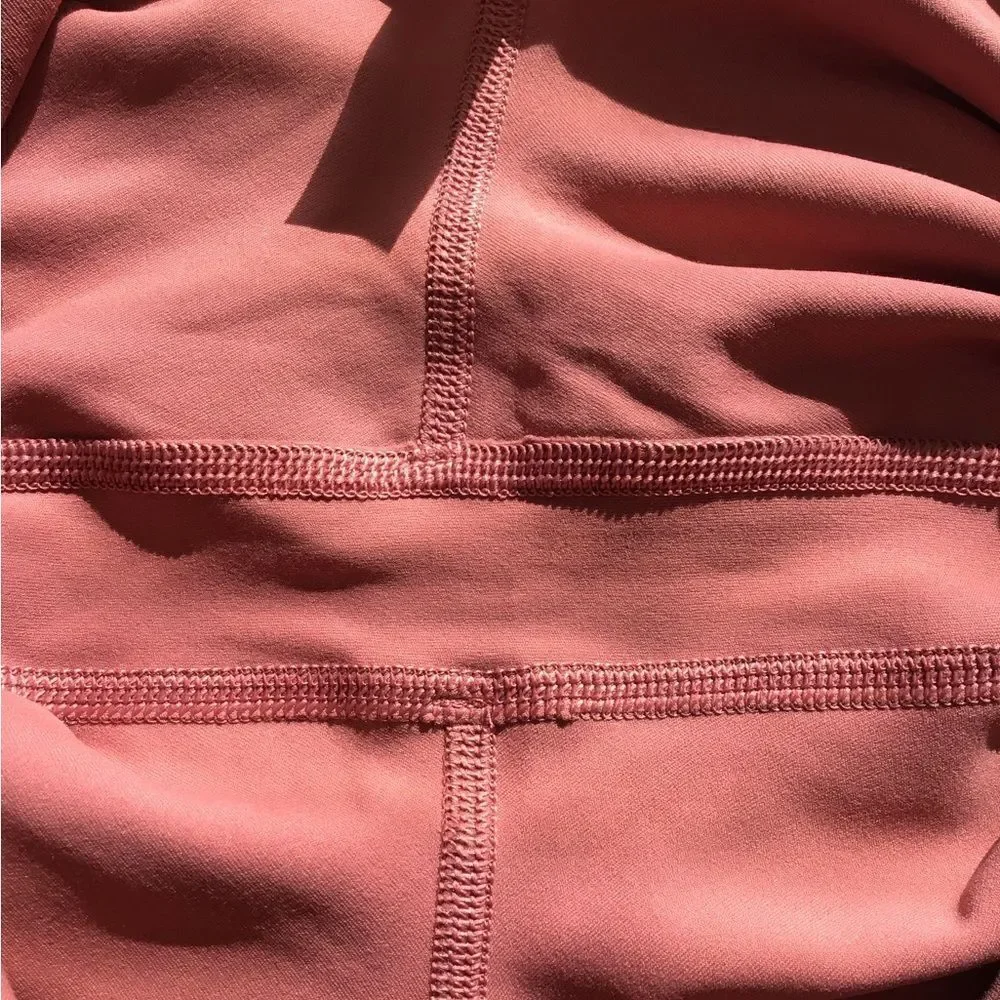 Lululemon Align High Rise Pant 28” Pink Camouflage New Size 12